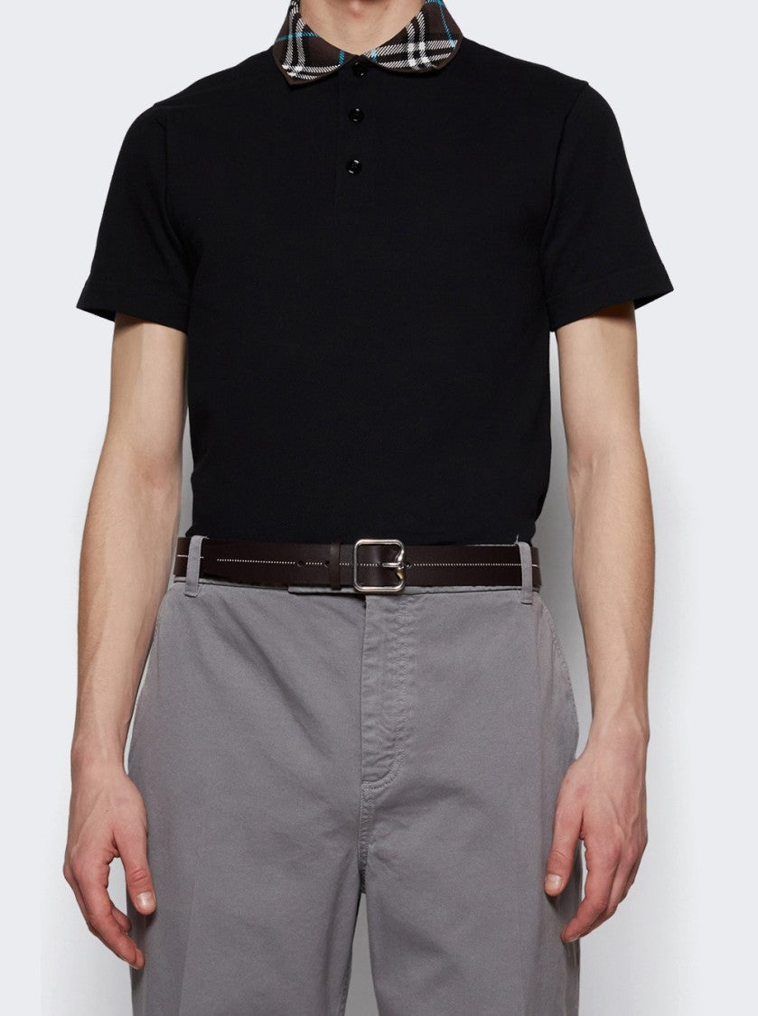 Burberry Studded Belt Peat