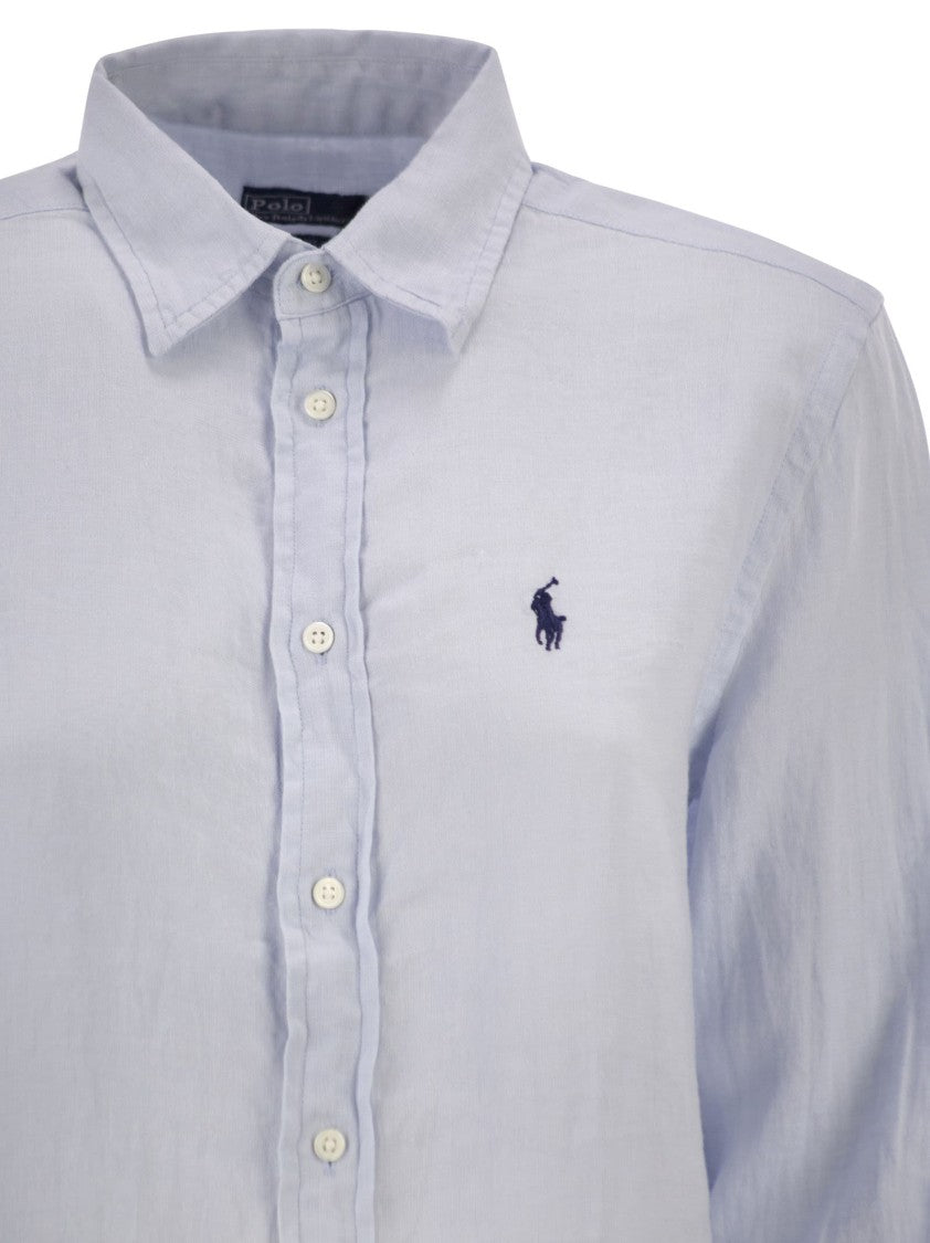 Polo Ralph Lauren Classic-Fit Linen Shirt