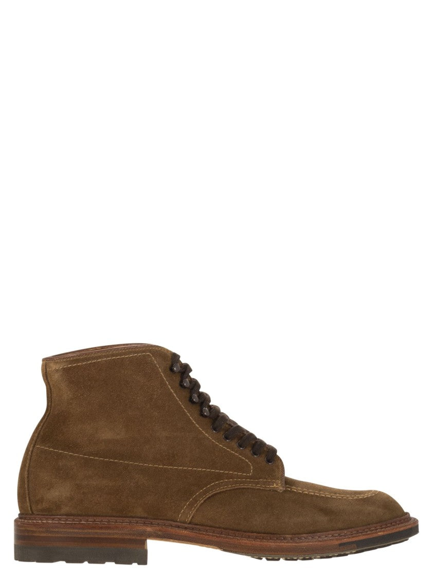 Alden Suede Lace-Up Boot