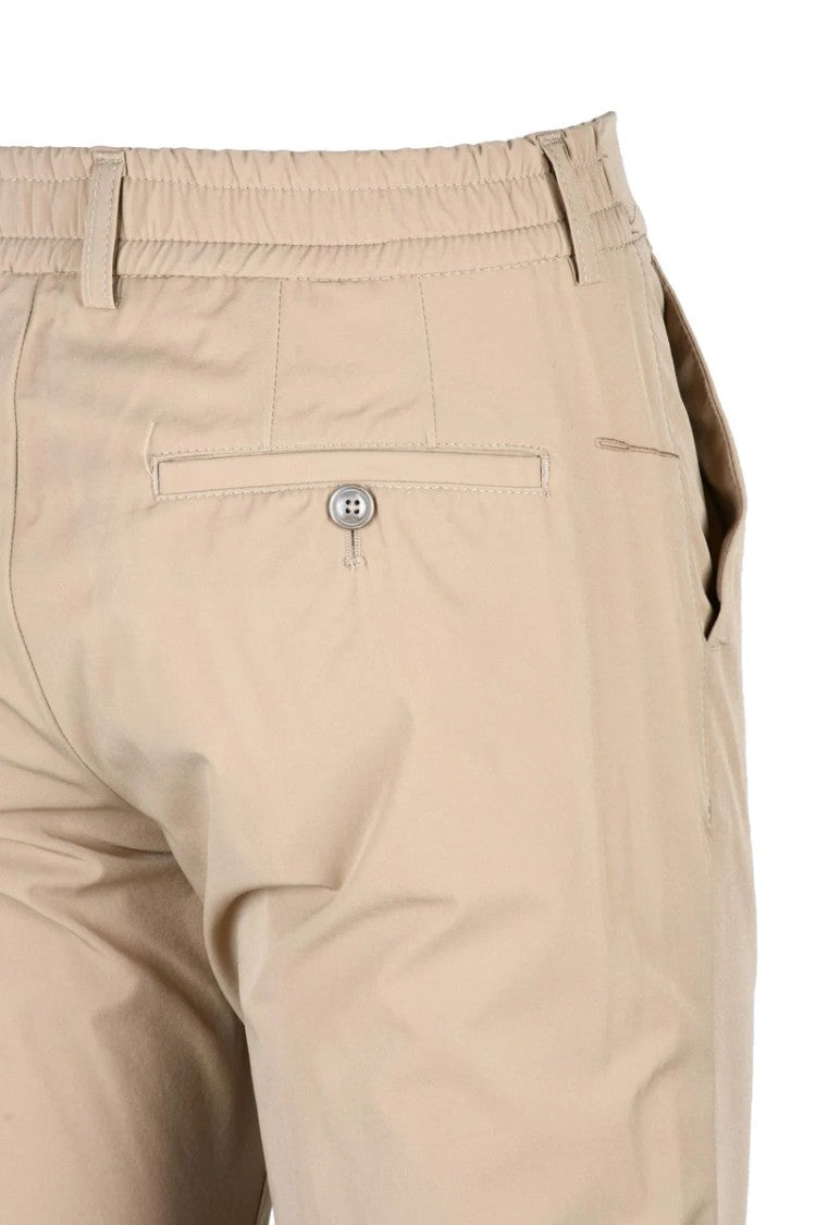 Cruna Slim Fit Tailored Trousers