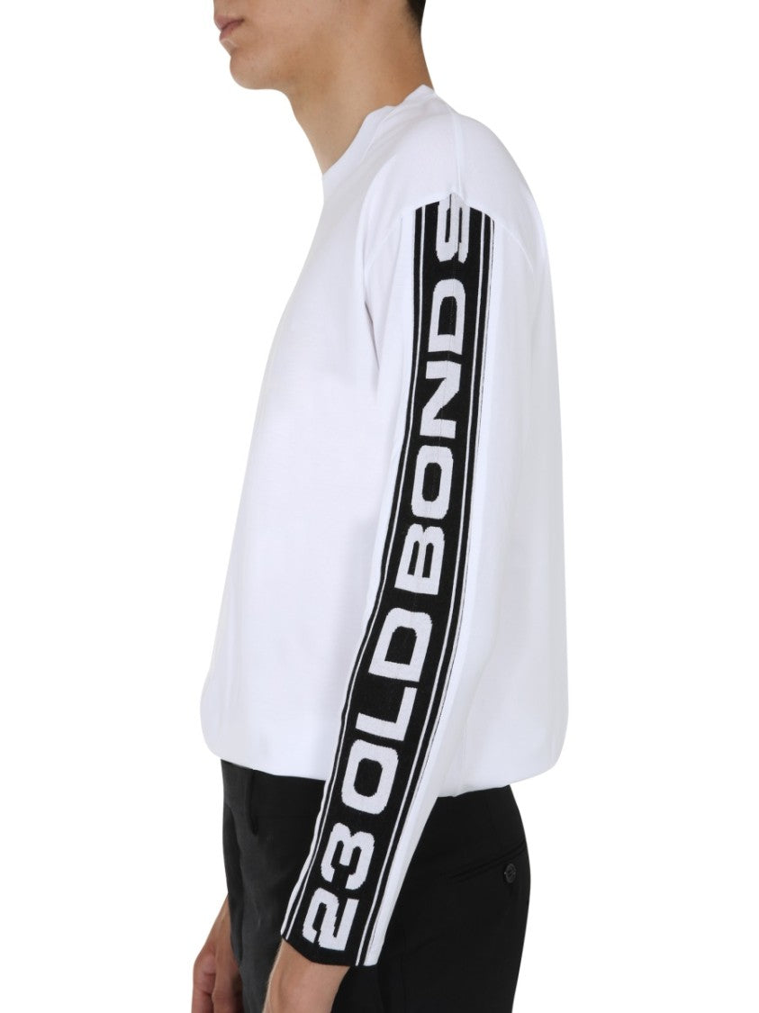 Stella Mccartney Long-Sleeve Round Neck T-Shirt