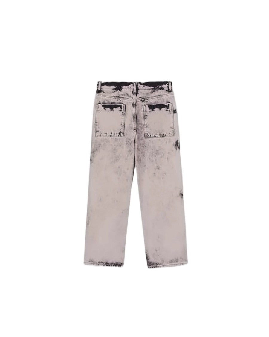 Oamc Bleached And Distressed Denim Pants