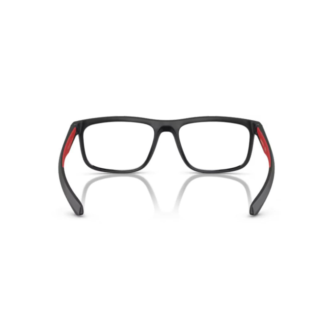 Emporio Armani 0Ea3246 Rectangular Eyeglasses With Matte Black Frame