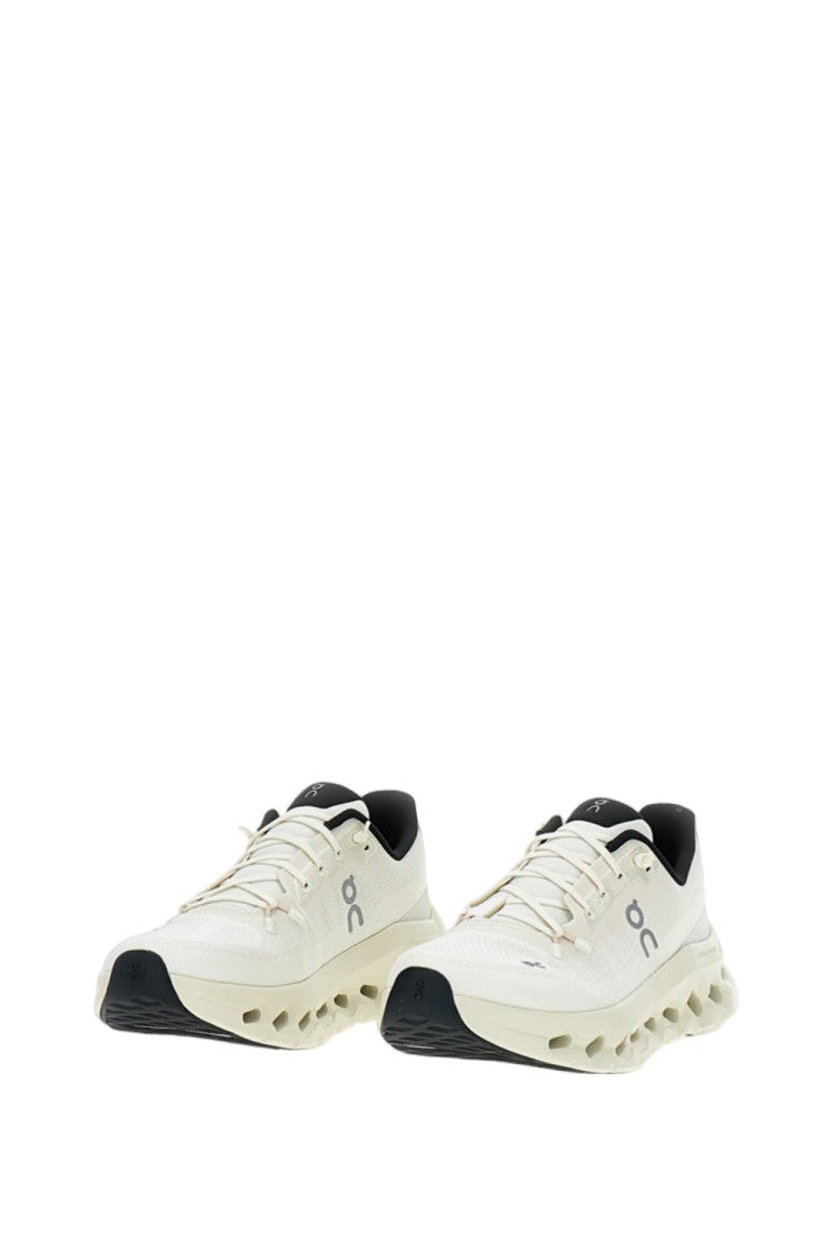 On Running White Cloudtilt Mesh Cloudtec Low-Top Sneakers