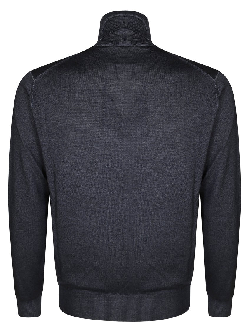 Altea Finely Knit Merino Turtleneck Sweater With Minimalist Design