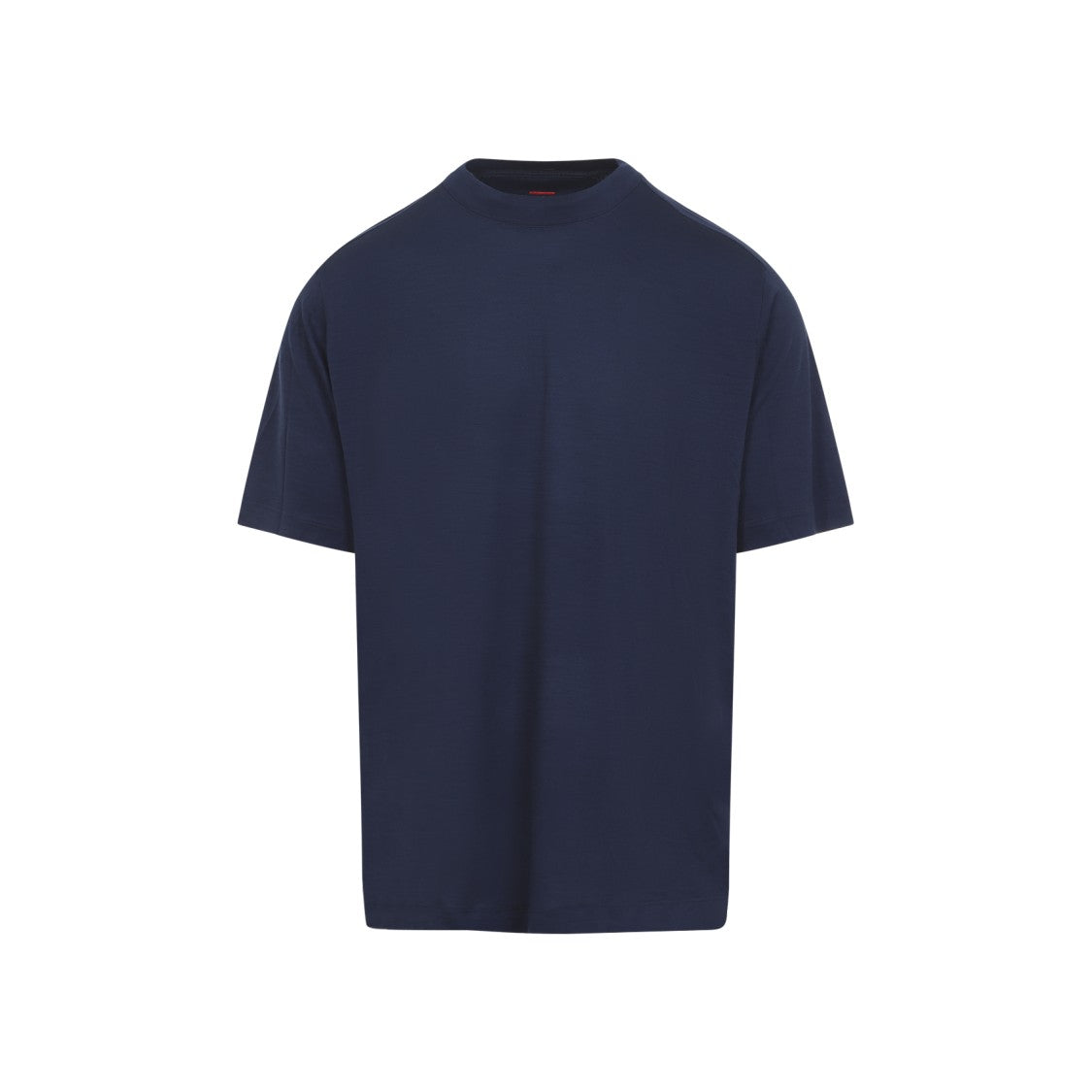 Sease Runner Blue Cotton T-Shirt