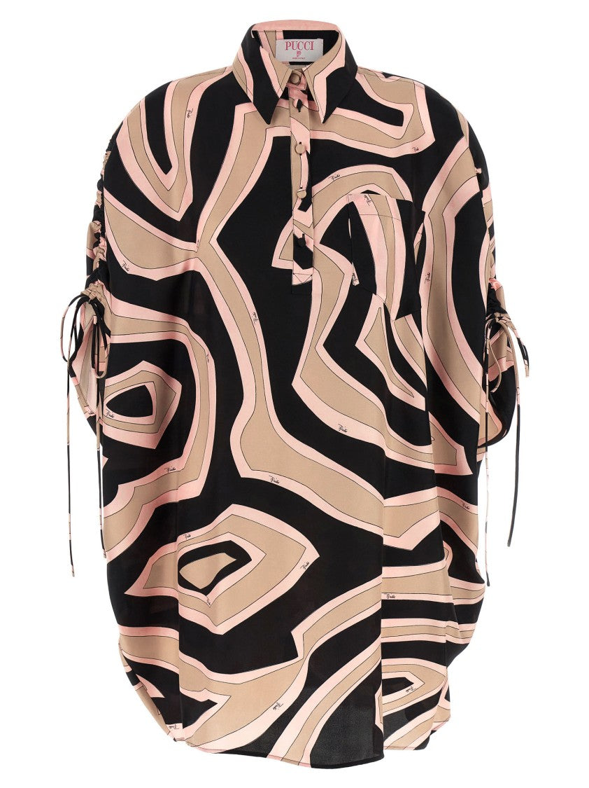Emilio Pucci Short Kaftan' Dress