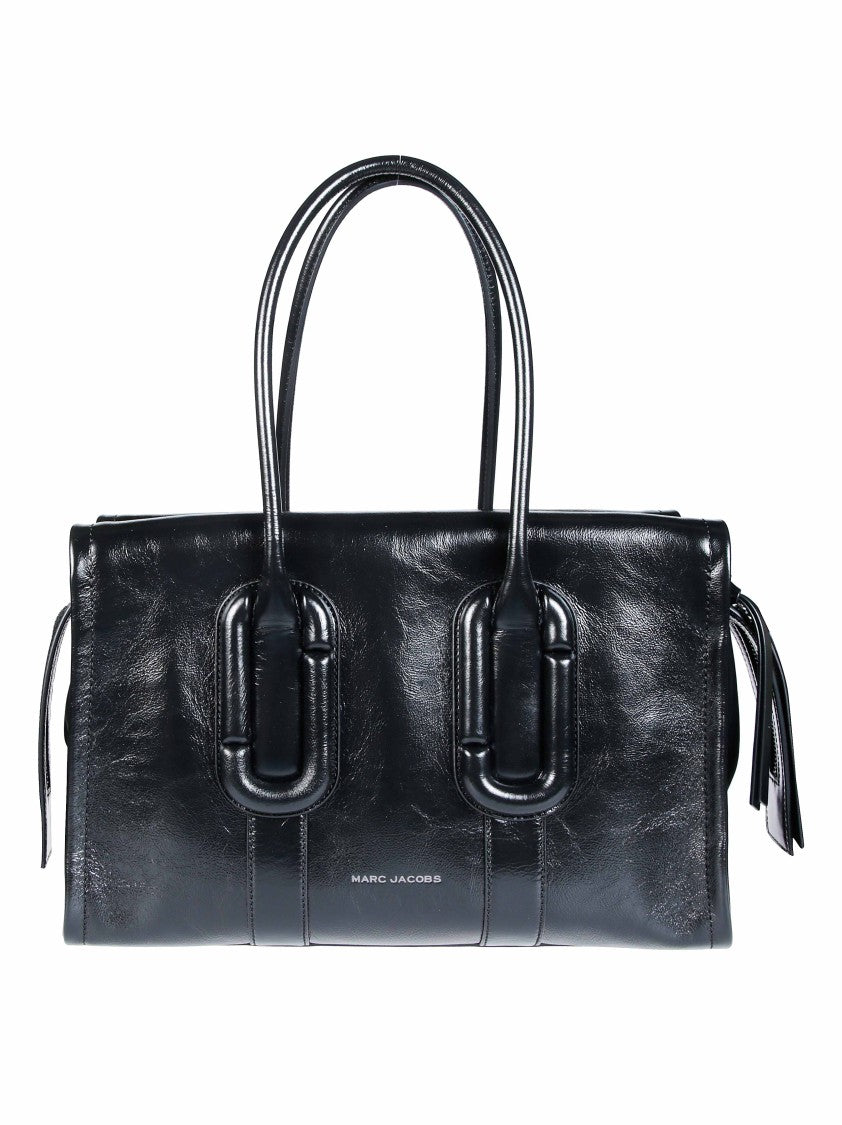 Marc Jacobs The Carryall Rectangular Smooth Leather Tote Bag