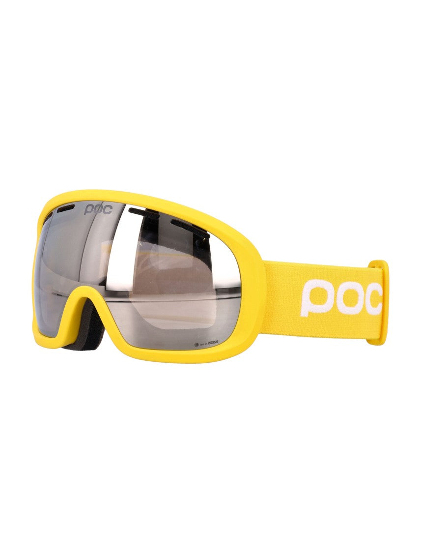 Poc Fovea Reflective Yellow Frame Sport Goggles
