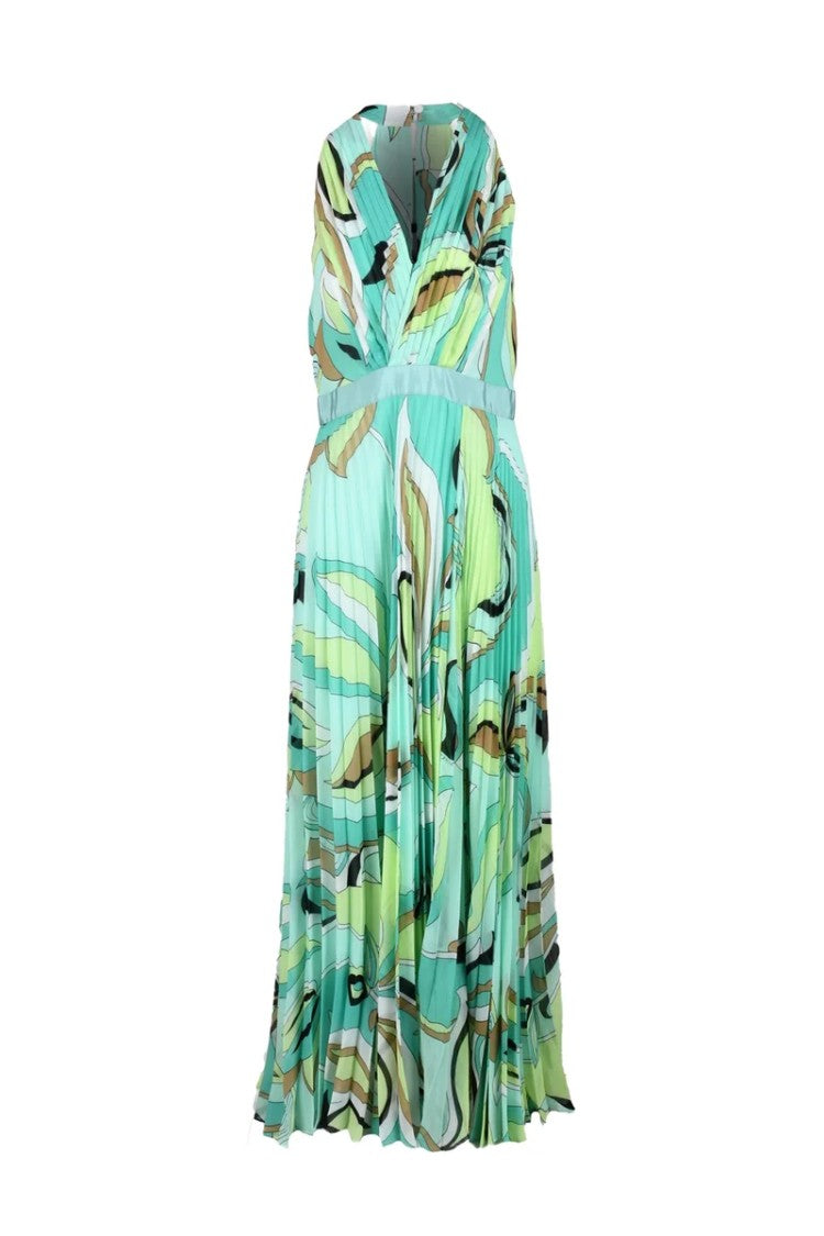 Pinko Long Dress - Green