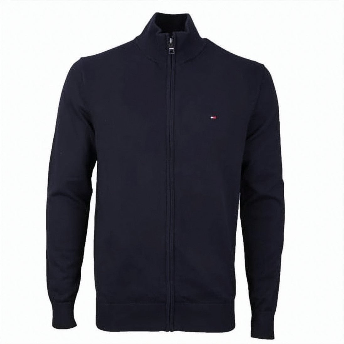 Tommy Hilfiger Full-Zip Jacket With High Collar