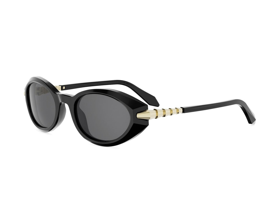 Bulgari Bv40068i Spiral Detail Rounded Sunglasses