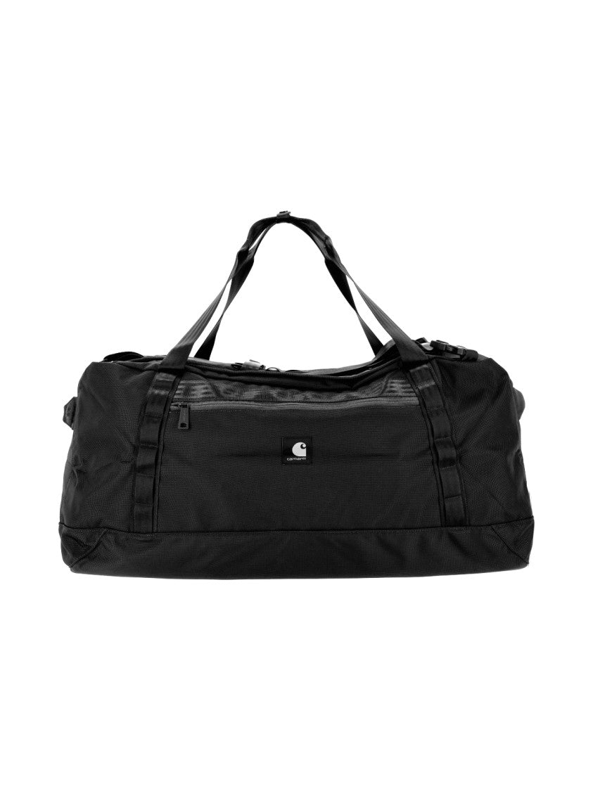 Carhartt Wip Black Richmond Fabric Travel Bag
