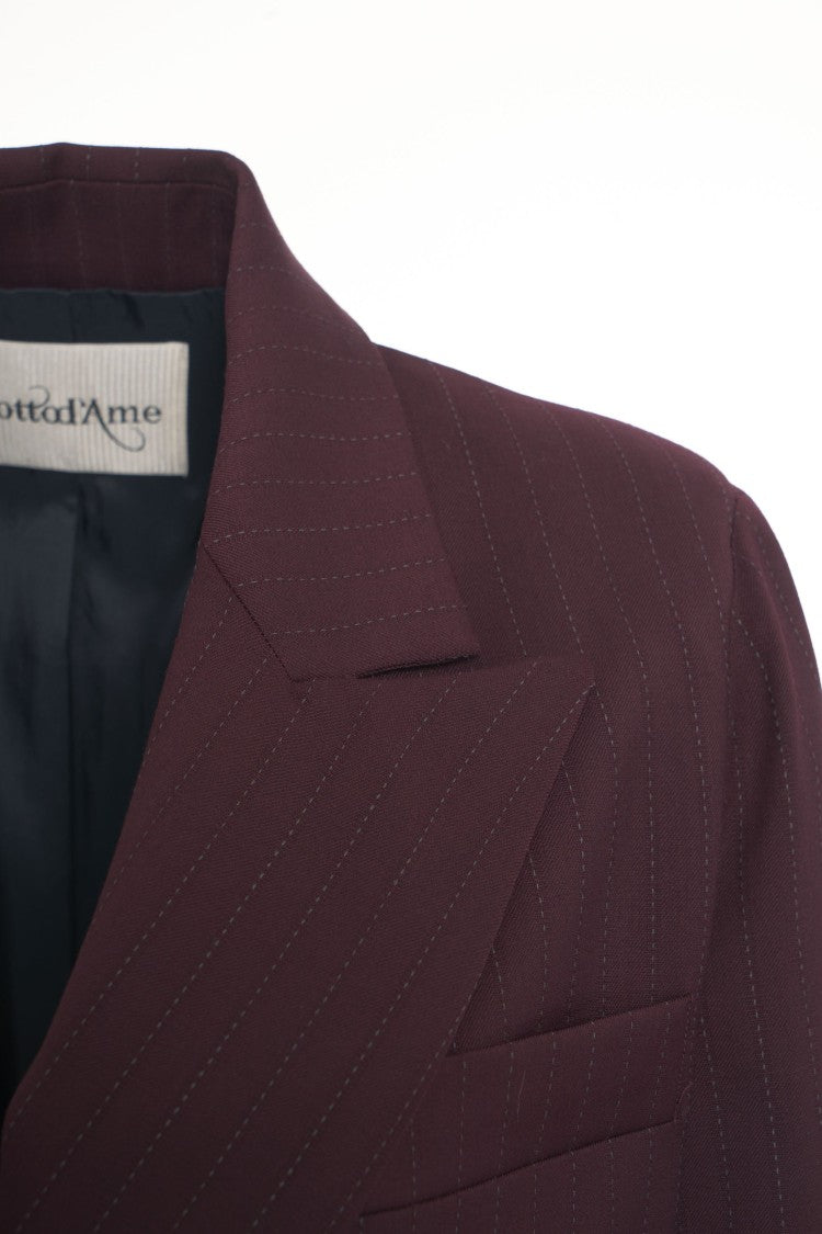 Ottod'ame Gessato Blazer