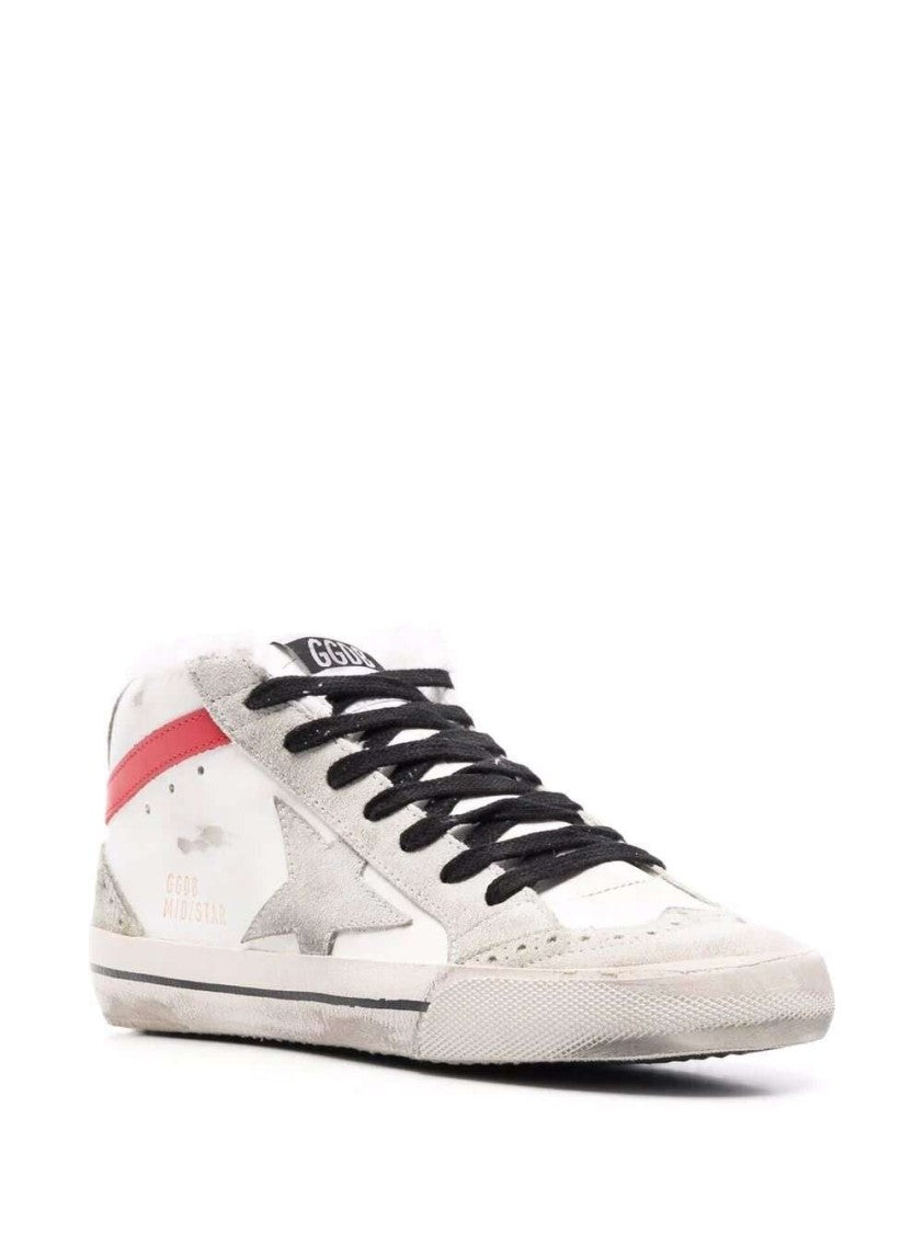 Golden Goose Mid-Star Sneakers