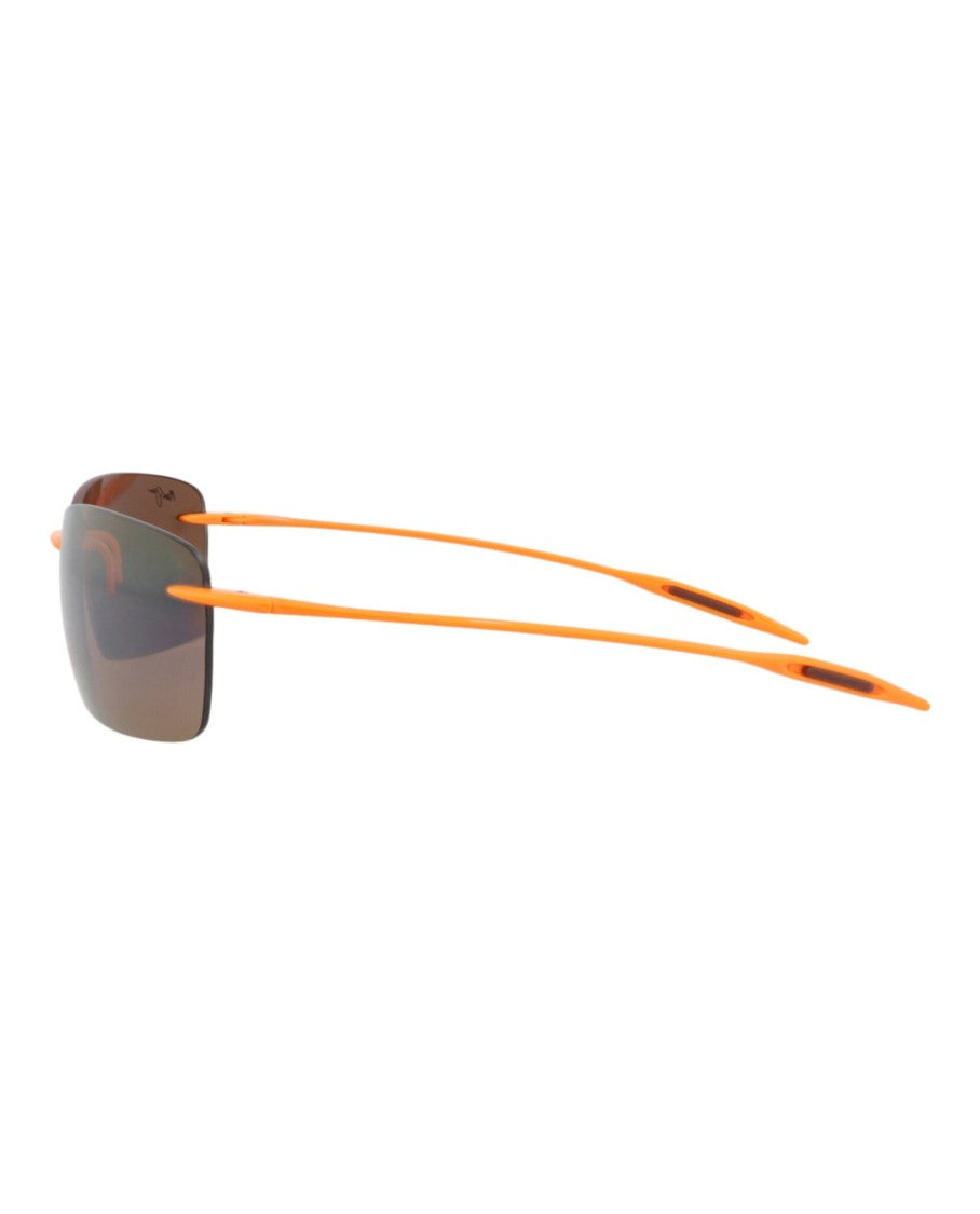 Maui Jim Shield-Frame Nylon Sunglasses
