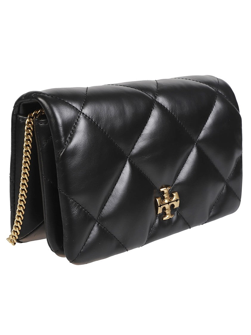 Tory Burch Kira Diamond Quilted Chain Wallet