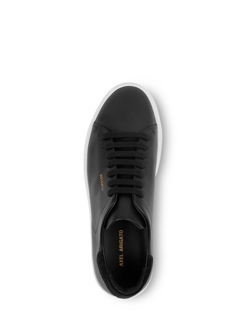 Axel Arigato Clean 91 Black Leather Low-Top Sneakers