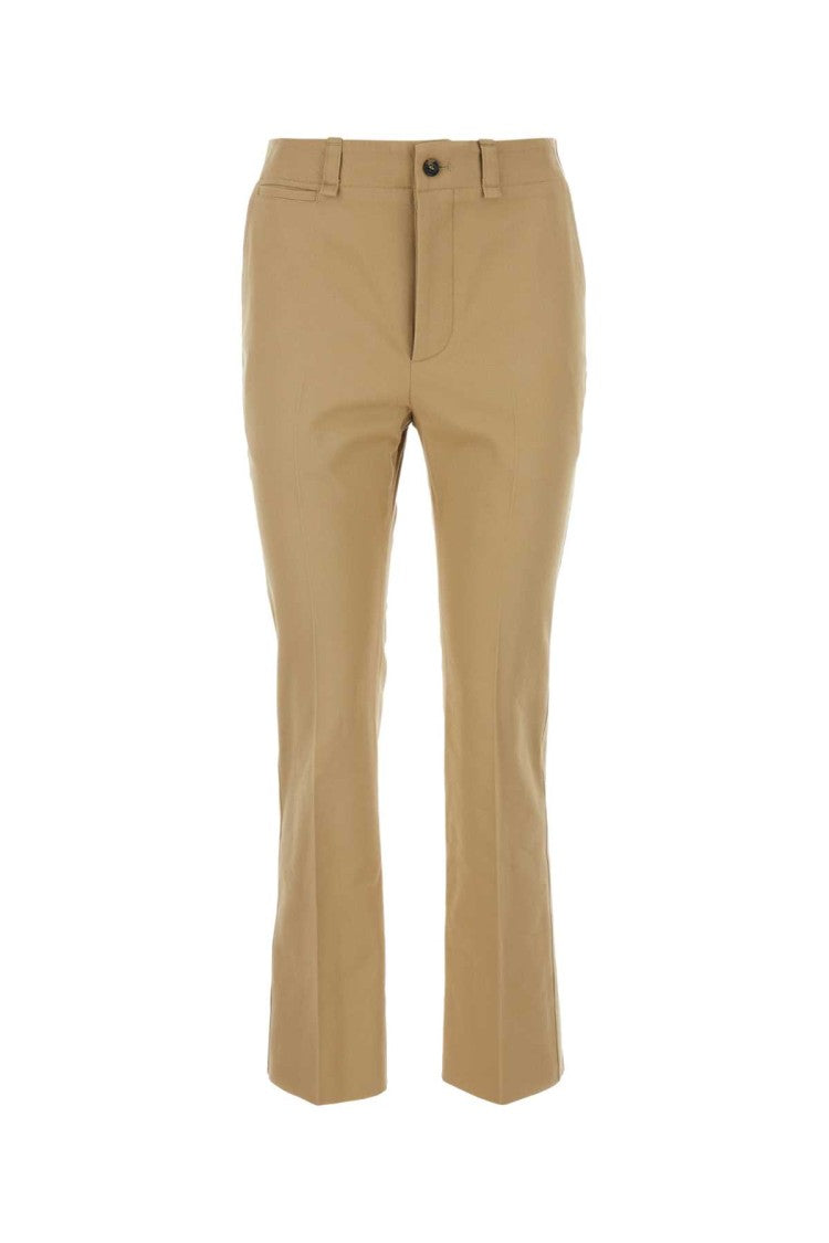 Saint Laurent Camel Cotton Pant