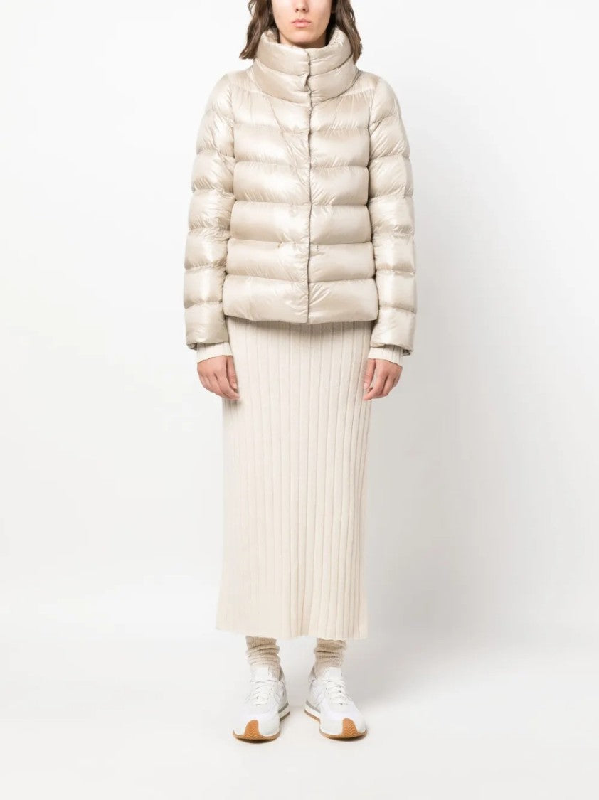 Herno Glossy Quilted Puffer Jacket