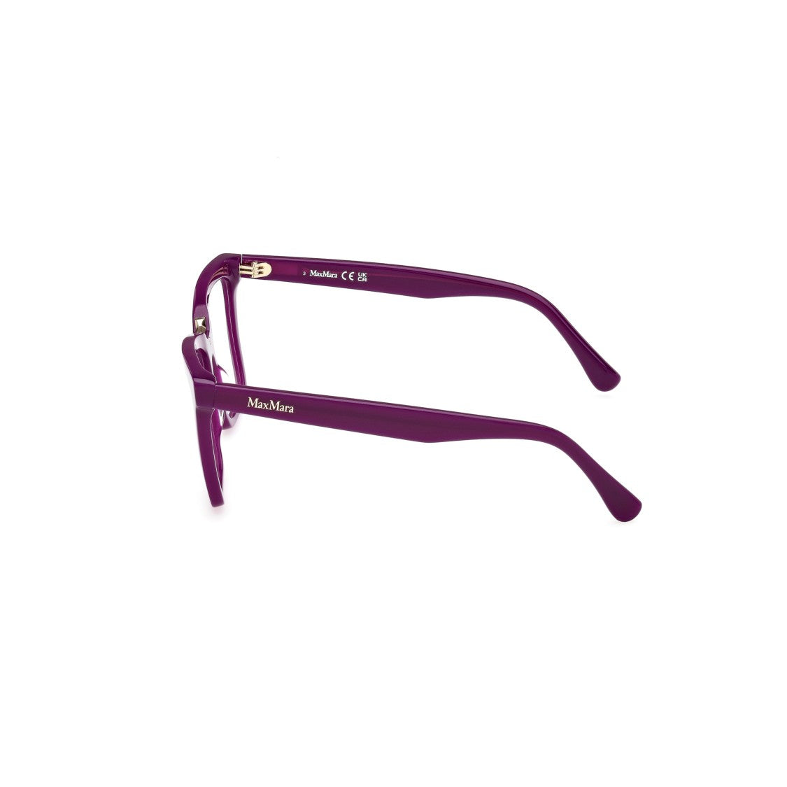 Max Mara Mm5111 54081 Oversized Square Frame Eyeglasses