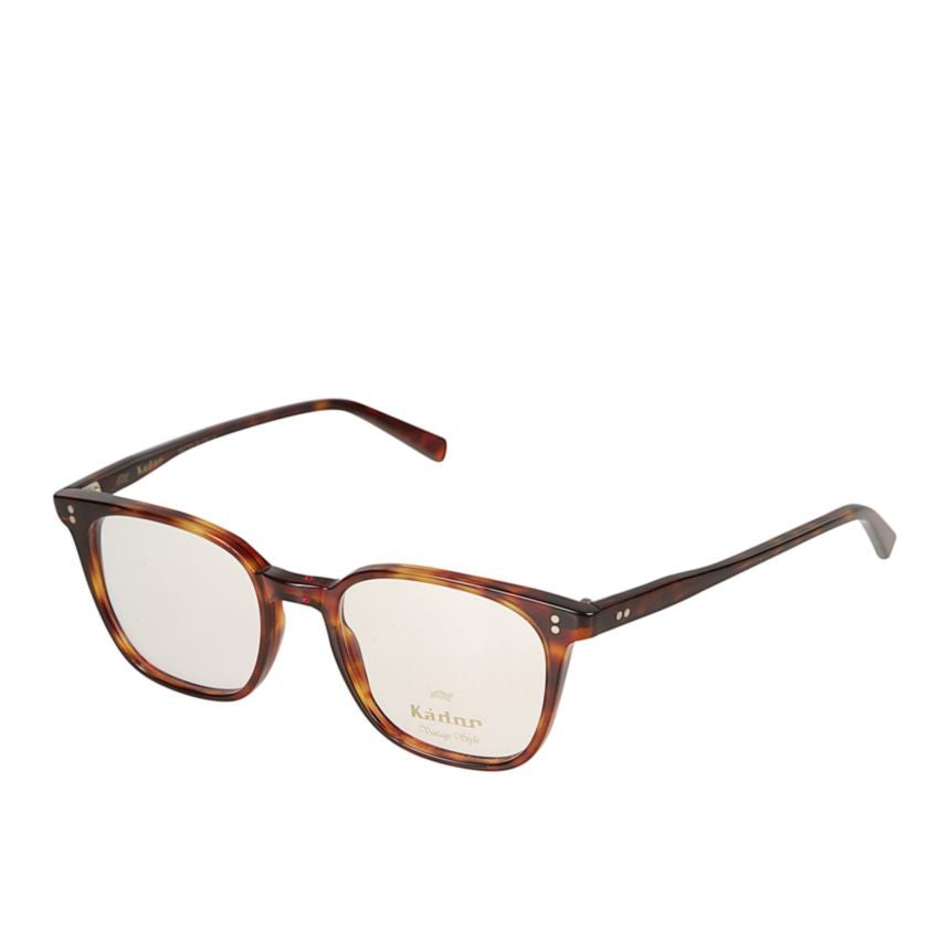 Kador Quadro/N Tortoiseshell Rectangular Frame Eyeglasses