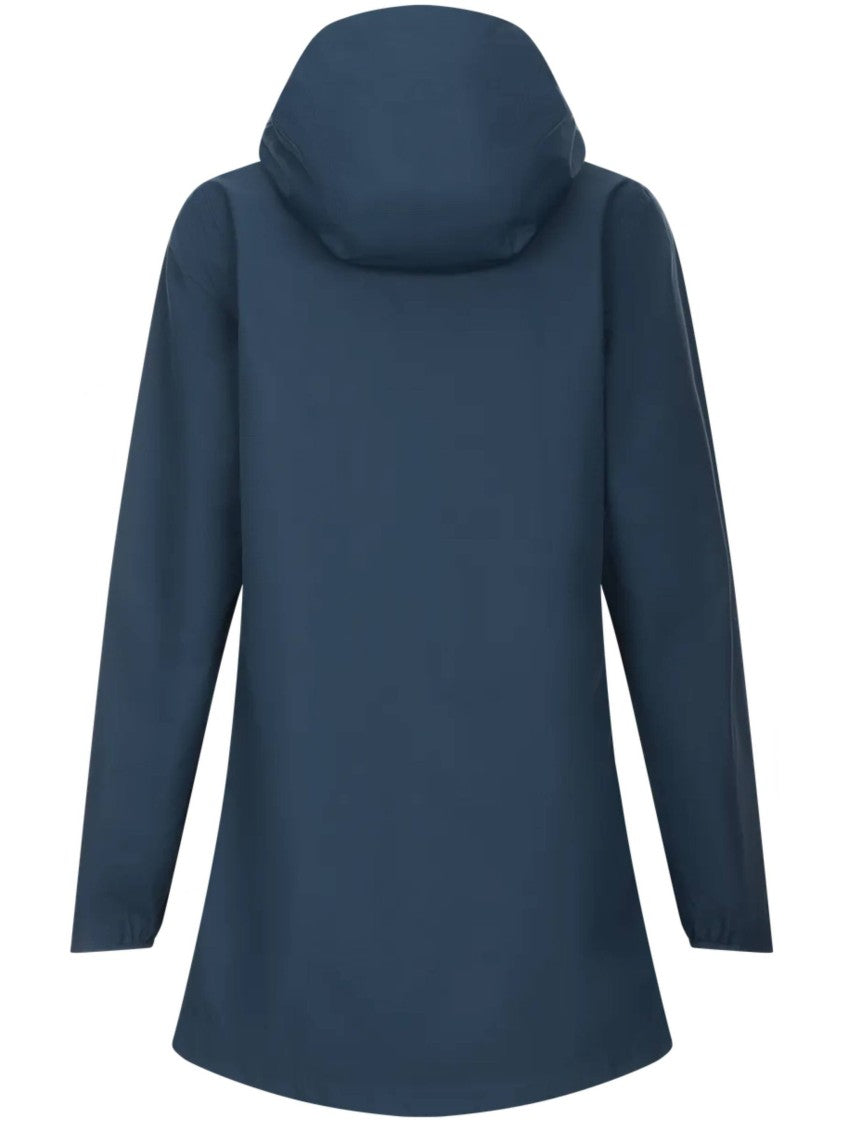 2117 Twentyone Seventeen Blue Markitta 2.5L Hooded Short Coat