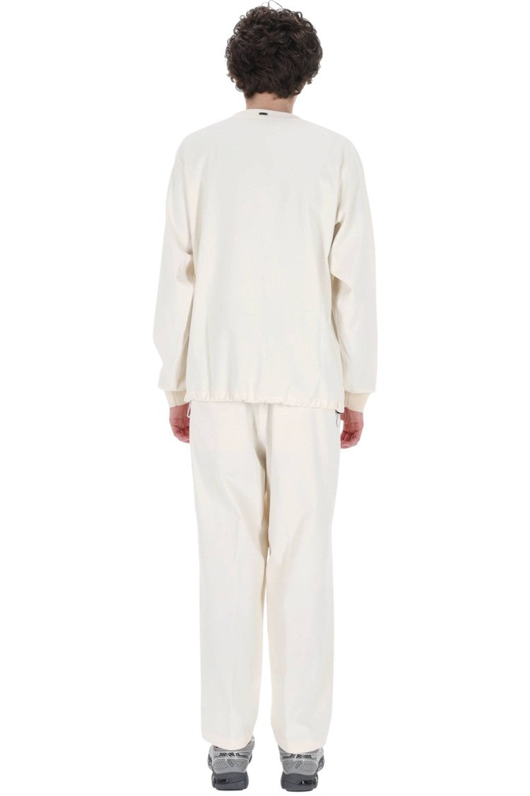 Herno Kimono V-Neck Technical Cardigan Jacket