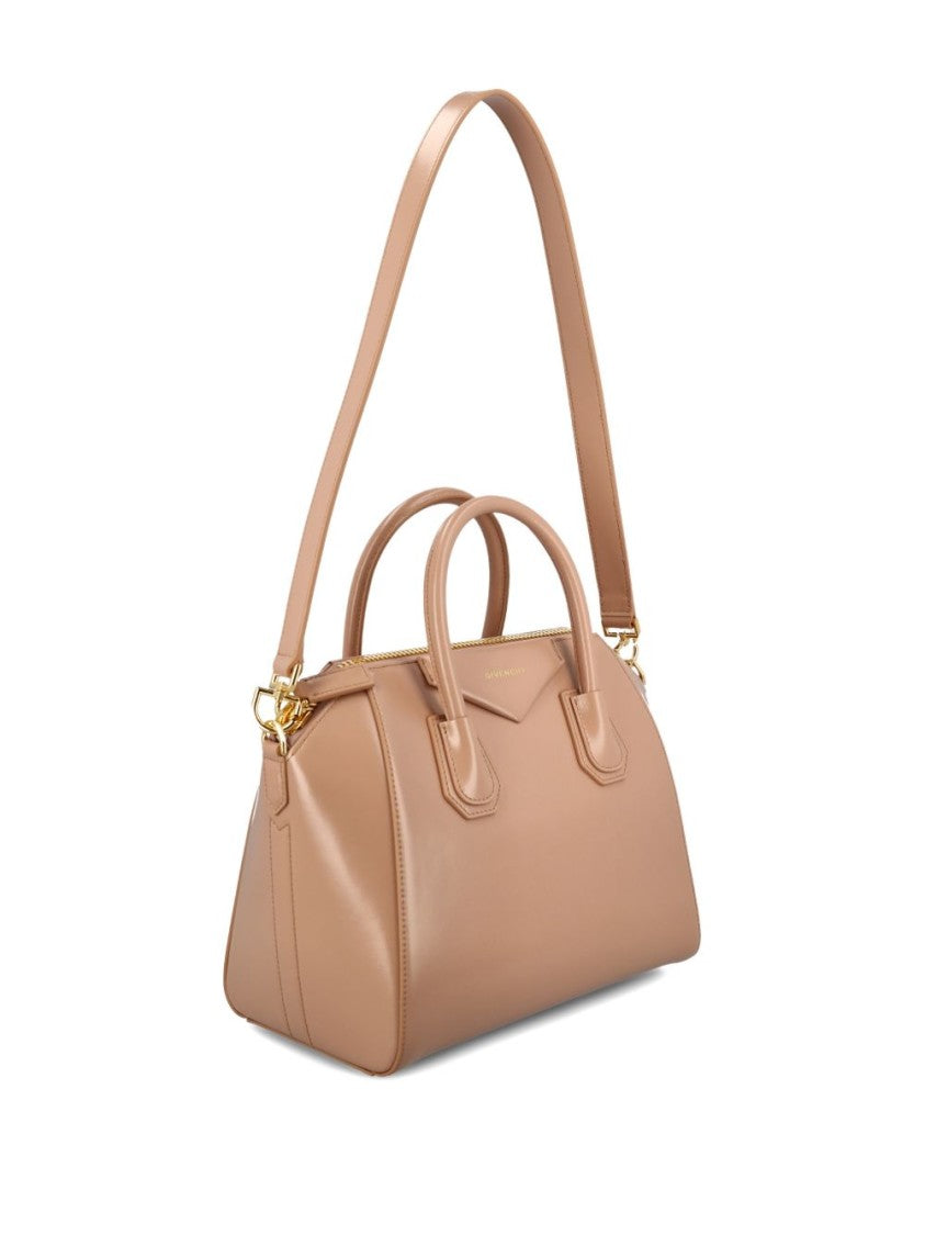 Givenchy Structured Handbag In Smooth Calf Leather
