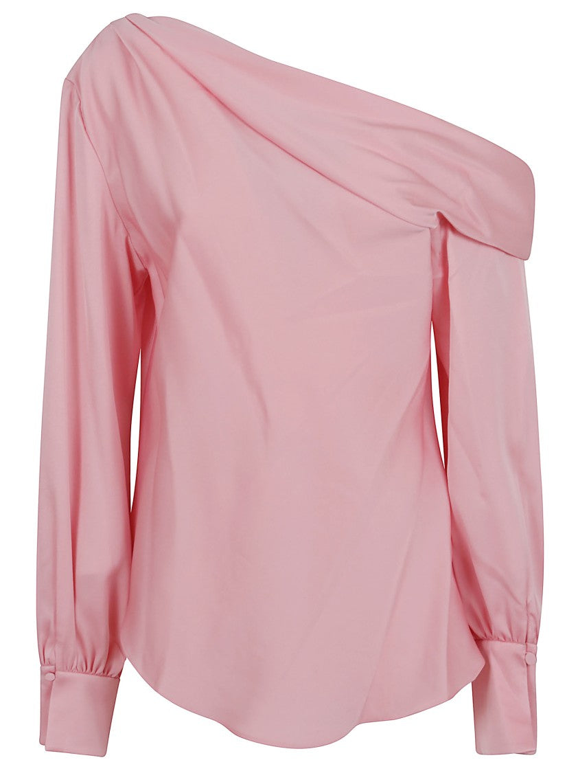 Jonathan Simkhai Alice One Shoulder Top