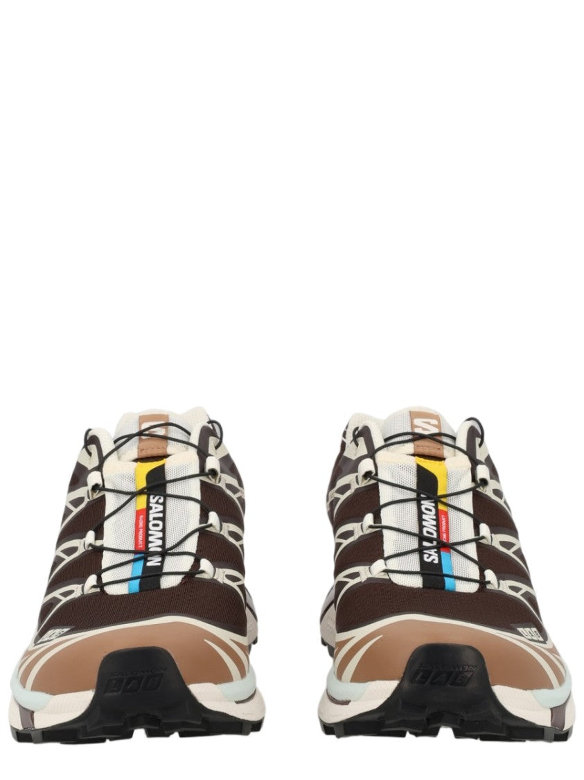 Salomon Xt-6 Rugged Traction Sole Synthetic Sneakers
