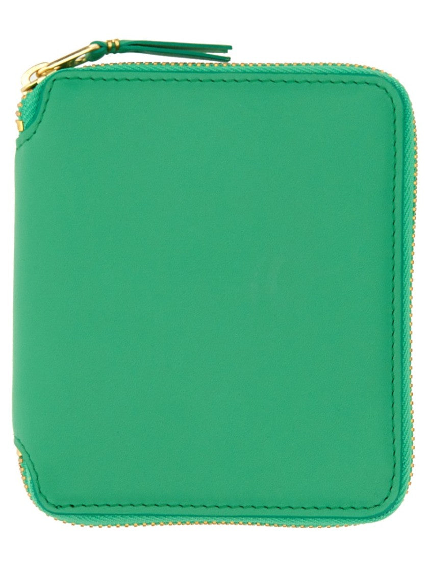 Comme Des Garçons Zip Around Wallet