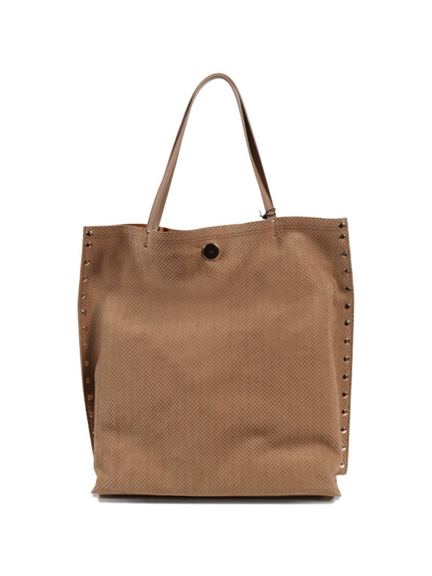 Zanellato Textured Calf Leather Handbag