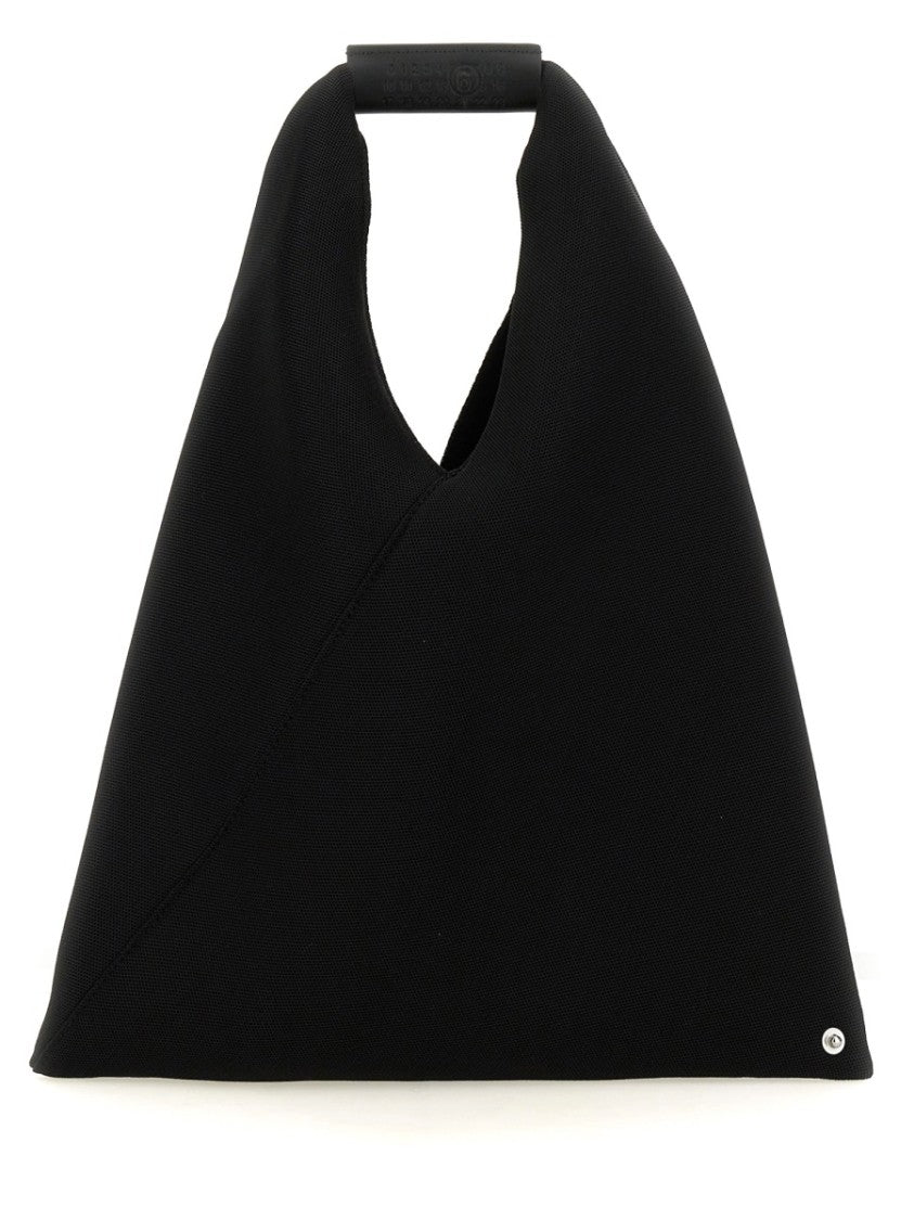 Mm6 By Maison Margiela Japanese Small Triangular Minimalist Polyester Handbag