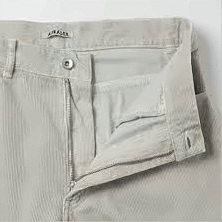 Auralee Straight-Leg Pants With High Waist And Five-Pocket Design