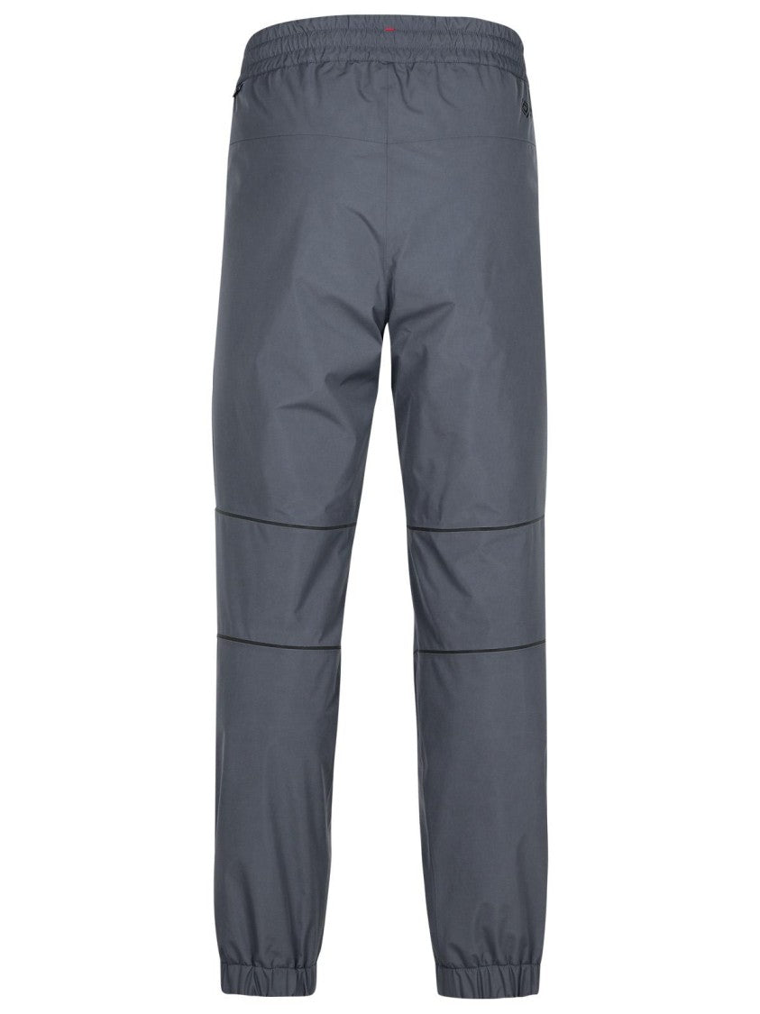 Moncler Grenoble Jogger' Grey Polyester Pants