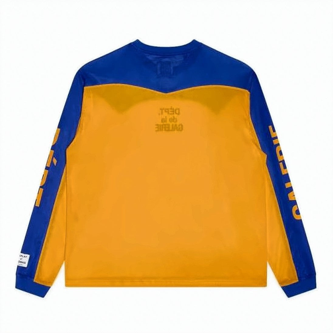 Gallery Dept. Color-Block Long-Sleeve Shirt With Curved Yoke Detail
