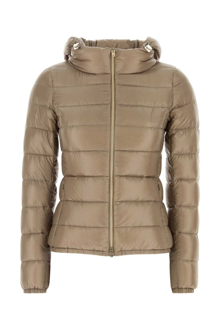 Herno Cappuccino Nylon Down Jacket