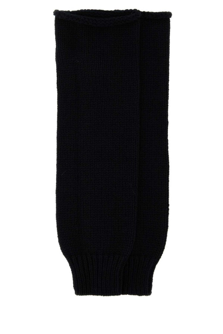 Dries Van Noten Black Wool Sleeves
