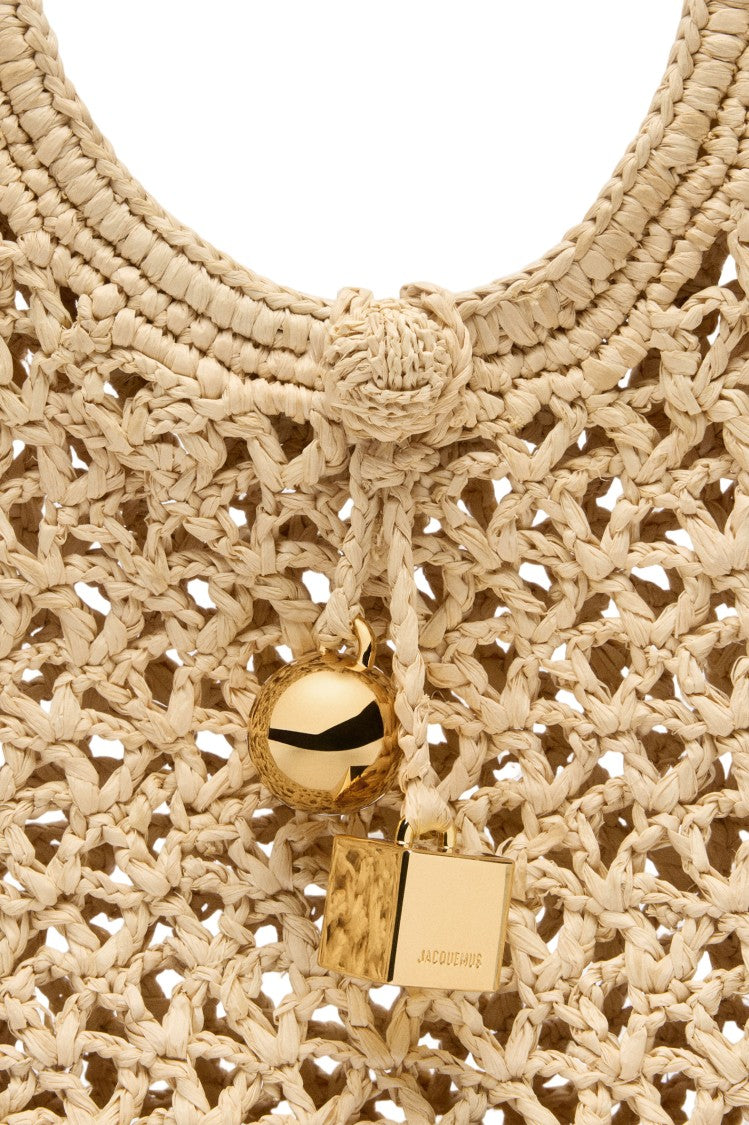 Jacquemus Le Petit Carre Spiaggia Bag