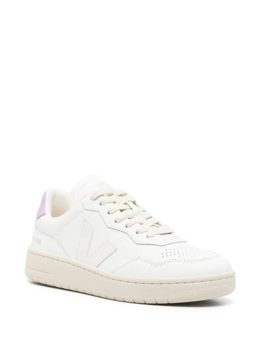 Veja V-90 O.T. Leather Sneakers