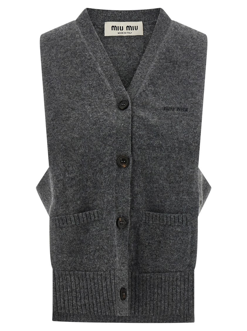 Miu Miu Cardigan Vest