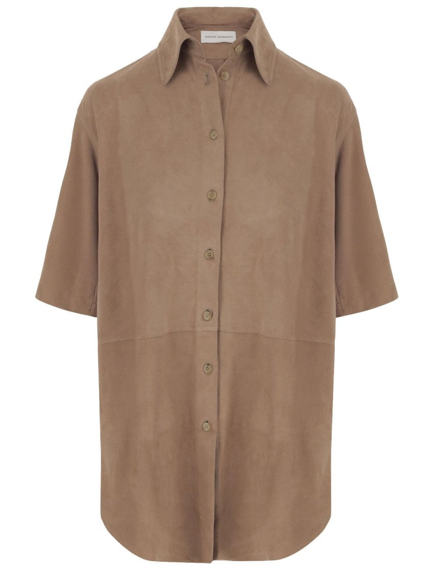 Niccolò Pasqualetti Douglas Suede Shirt
