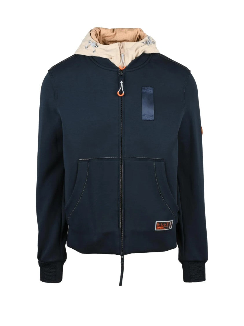Dekker Double Zip Mid-Season Jacket With Robust Blend