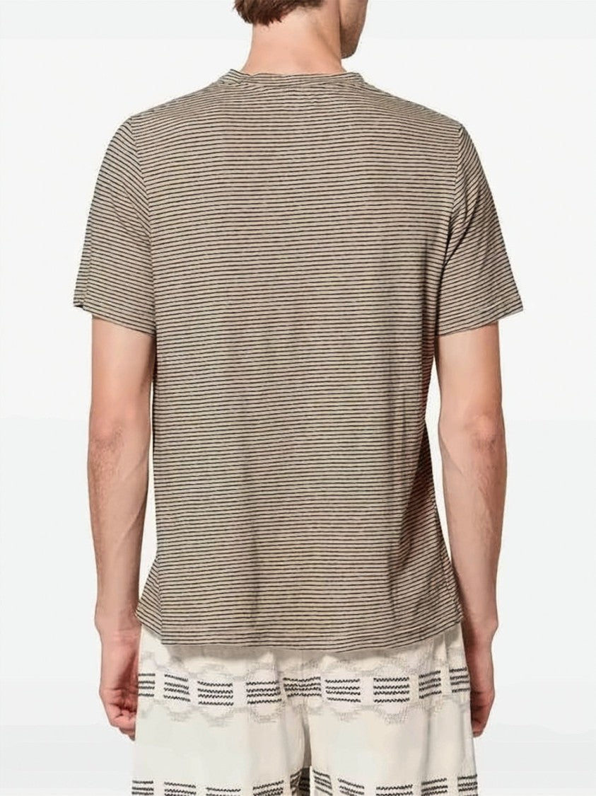 Isabel Marant Brown Short-Sleeved T-Shirt