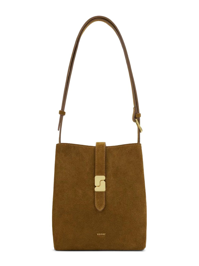 Soeur Bello Mini Soft Suede Bag