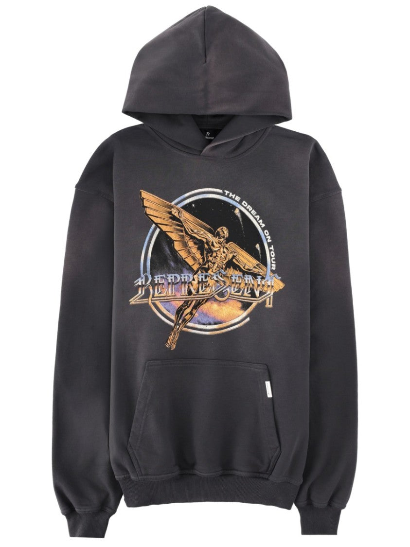Represent Golden Tour Grey Hooded Sweatshirt
