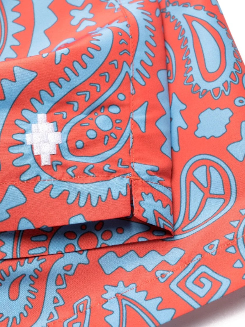 Marcelo Burlon Paisley Swimming Shorts