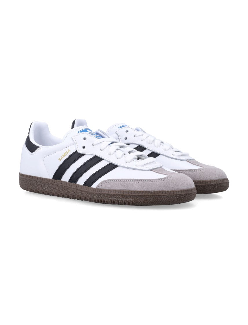 Adidas Samba Og Sneakers With Full-Grain Leather Upper
