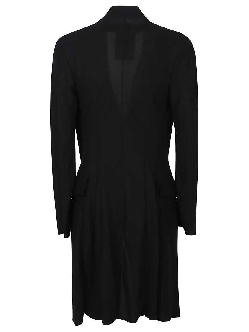 Junya Watanabe Black Flap Pockets Long Coat